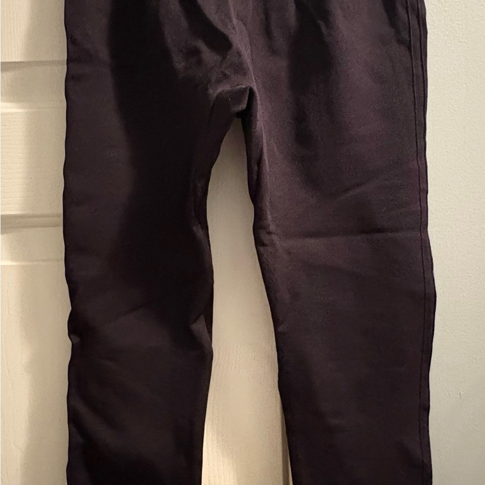 Black Slim Fit Pants